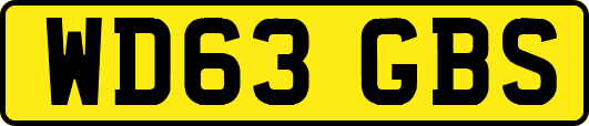 WD63GBS