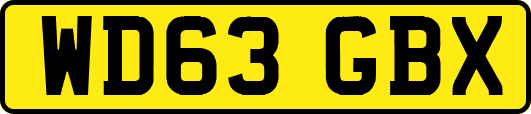 WD63GBX