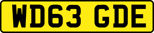 WD63GDE
