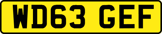 WD63GEF