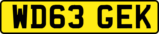 WD63GEK