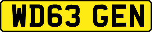 WD63GEN