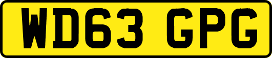 WD63GPG