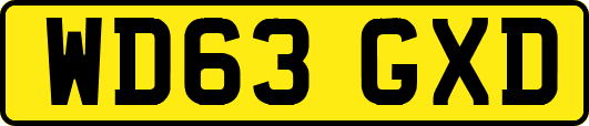 WD63GXD