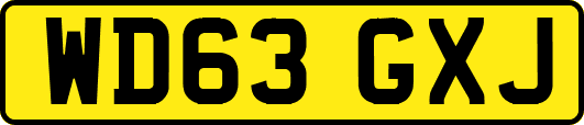 WD63GXJ