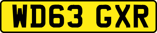 WD63GXR