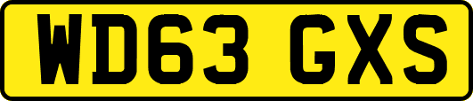 WD63GXS