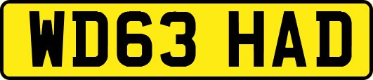 WD63HAD