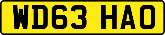 WD63HAO