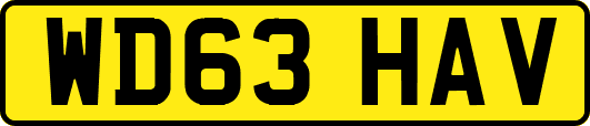 WD63HAV