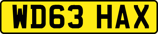 WD63HAX