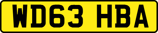 WD63HBA