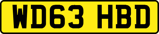 WD63HBD