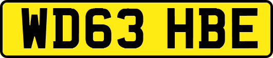 WD63HBE