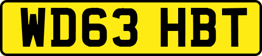 WD63HBT