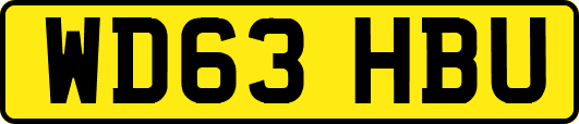 WD63HBU