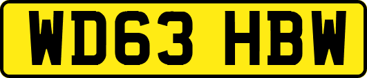 WD63HBW