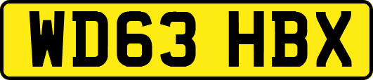 WD63HBX