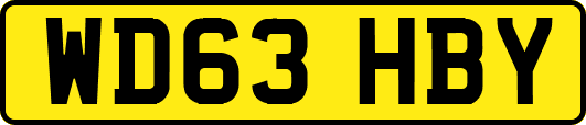 WD63HBY