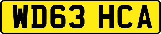 WD63HCA