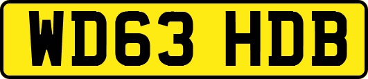 WD63HDB