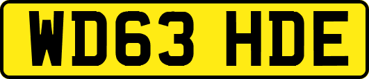WD63HDE