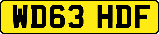 WD63HDF