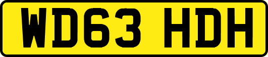 WD63HDH