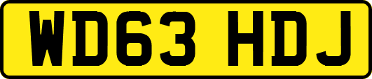 WD63HDJ