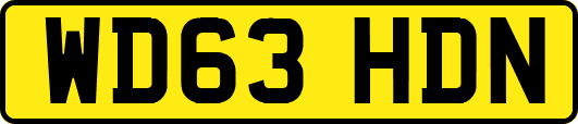 WD63HDN