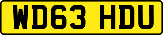 WD63HDU