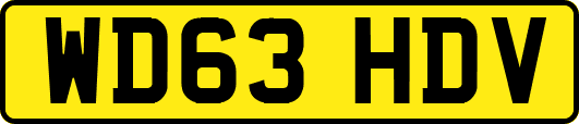 WD63HDV