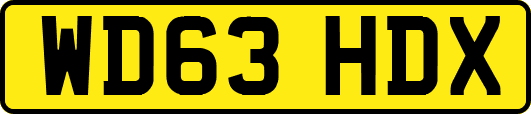 WD63HDX