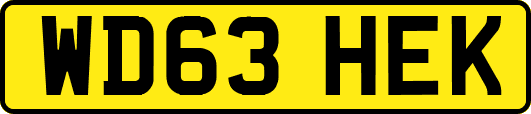 WD63HEK