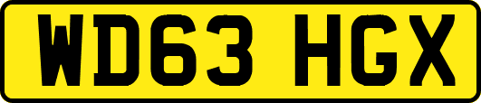 WD63HGX