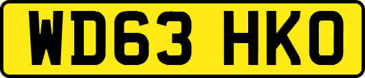 WD63HKO