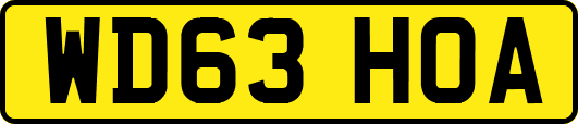 WD63HOA