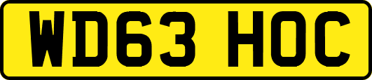 WD63HOC