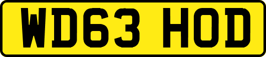 WD63HOD