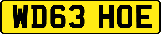 WD63HOE