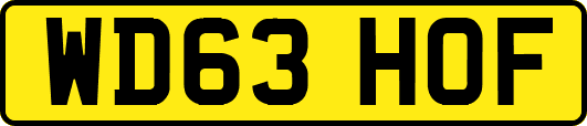 WD63HOF