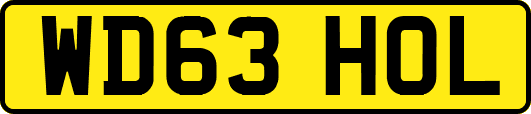 WD63HOL