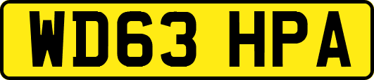 WD63HPA