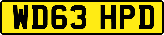 WD63HPD