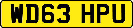 WD63HPU