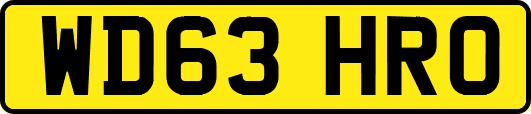 WD63HRO