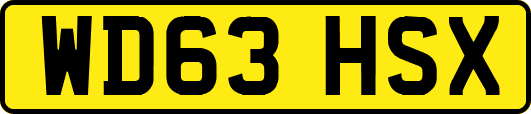 WD63HSX