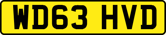 WD63HVD