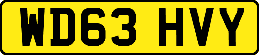 WD63HVY