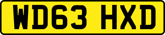 WD63HXD
